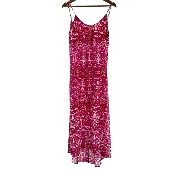 Show Me Your Mumu maxi dress with spaghetti straps, loose fitting & flowy - Picture 3 of 16